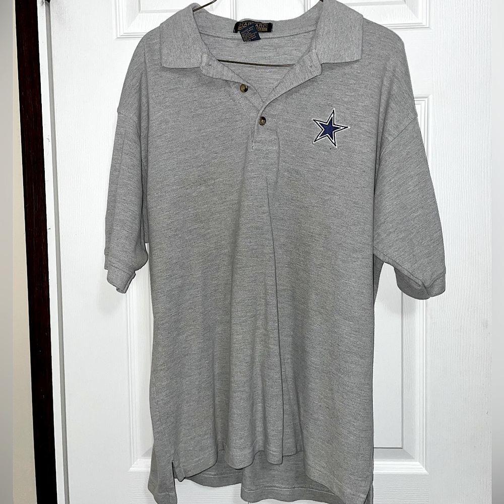 Dallas Cowboys polo style shirt